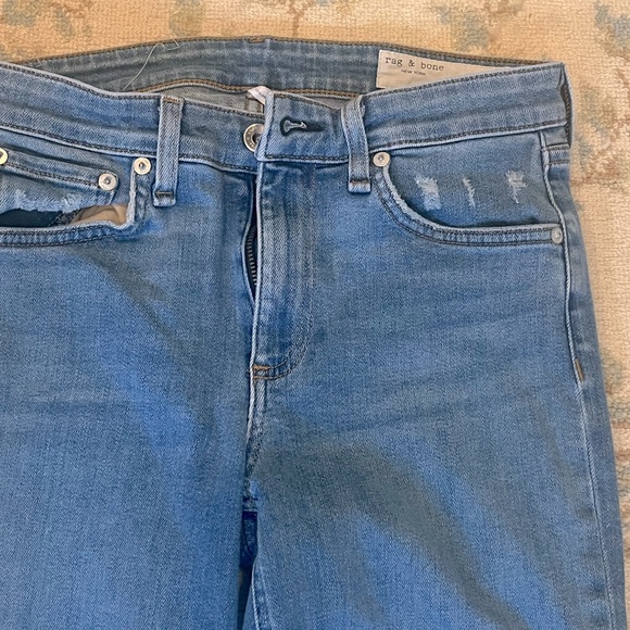 RAG & BONE Cate Mid Rise Jeans - Picture 4 of 6
